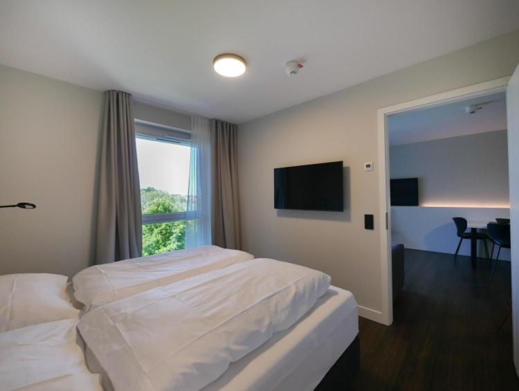 Hotel-Appartement Westblick קושהאבן מראה חיצוני תמונה
